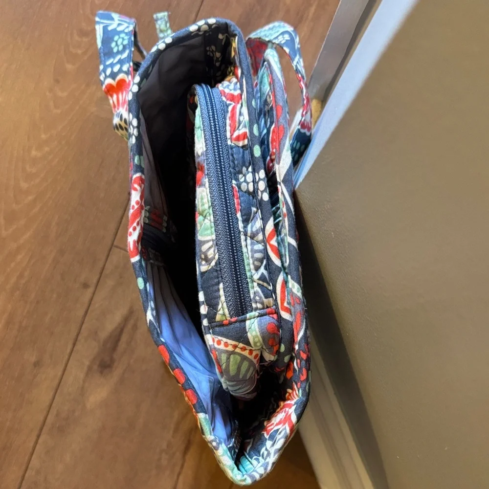 Vera Bradley Multicolor Floral Hanging Cosmetic Organizer